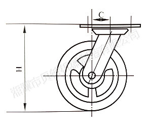重型腳輪（二）