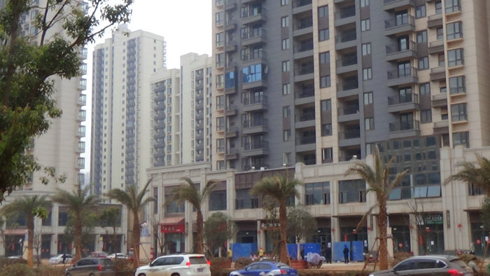 南昌萬達文化旅游城D區商鋪已完工待驗收