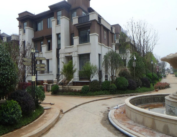 南昌萬達文化旅游城C區住宅項目 (2)