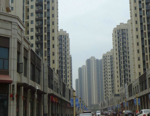 南昌萬達文化旅游城A區住宅項目